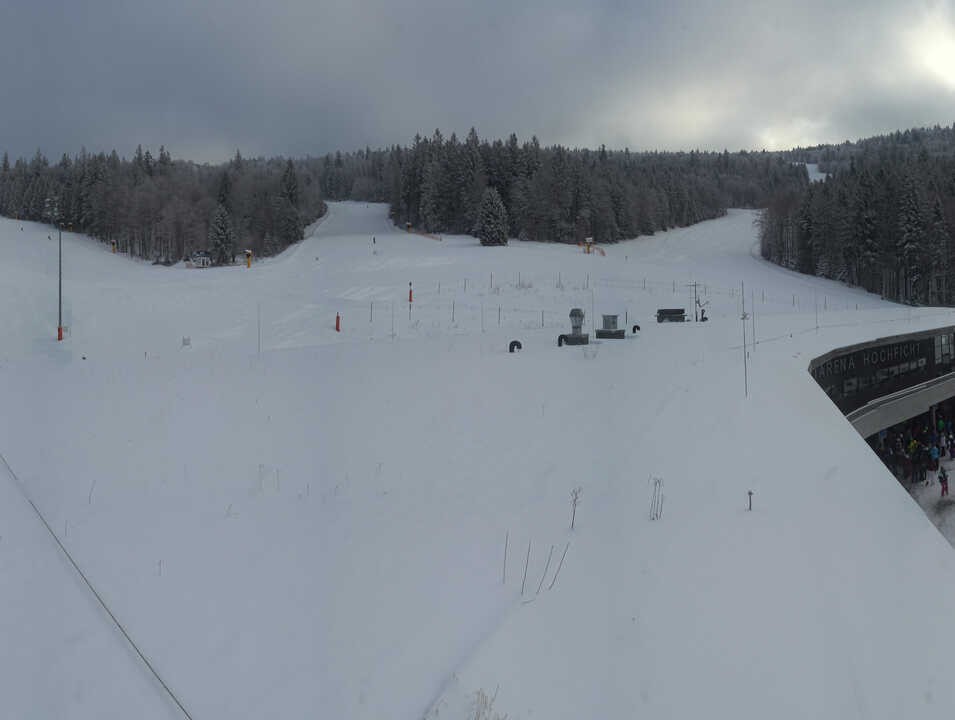 Archiv Foto Webcam Hochficht Reischlberg Talstation