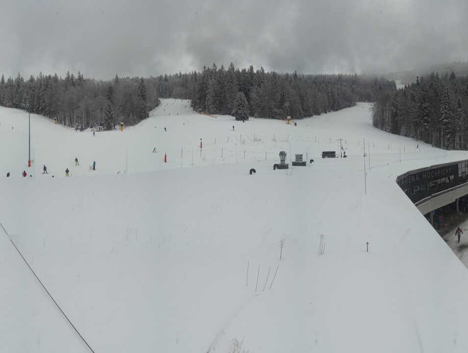 Archiv Foto Webcam Hochficht Reischlberg Talstation