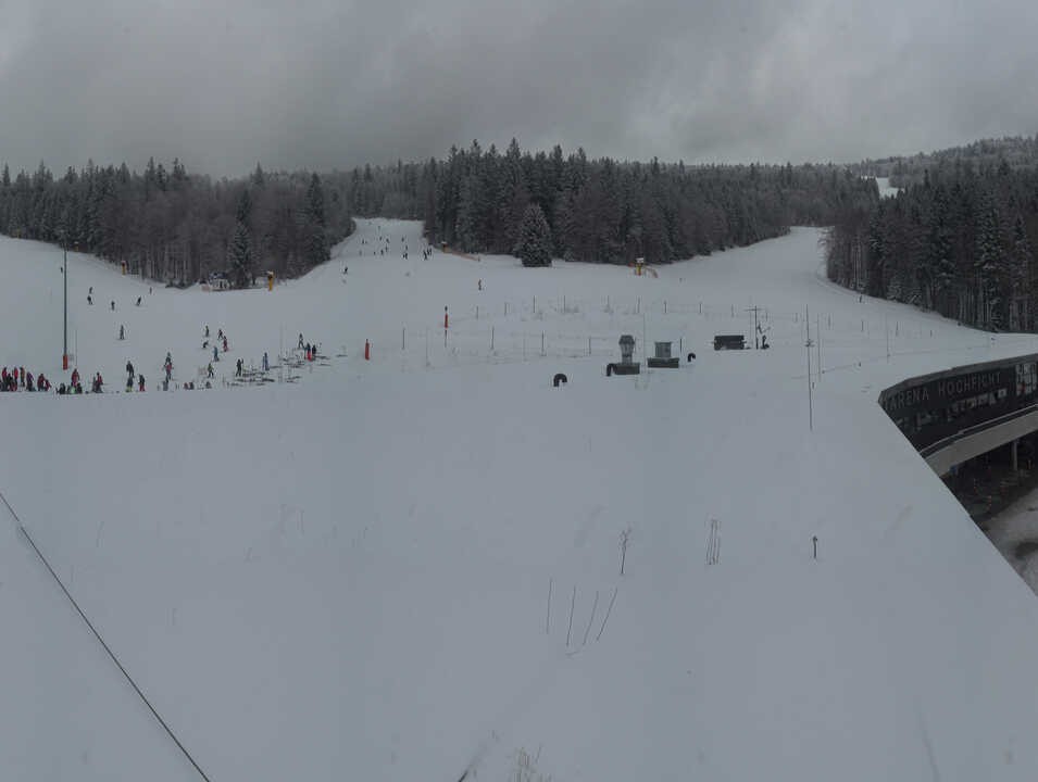 Archiv Foto Webcam Hochficht Reischlberg Talstation