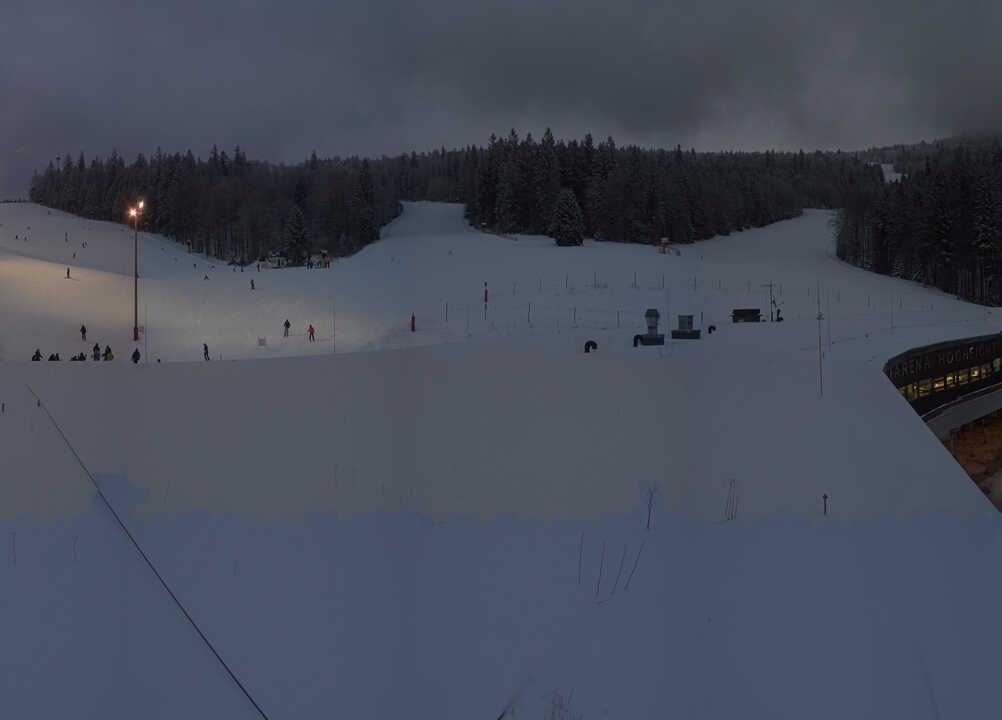 Archiv Foto Webcam Hochficht Reischlberg Talstation