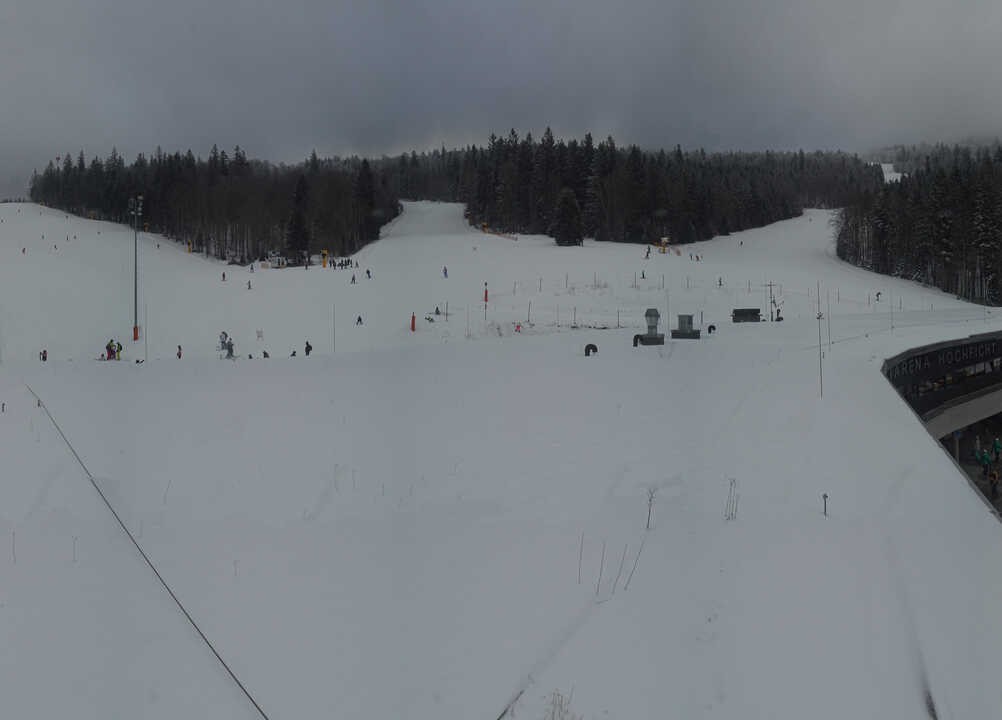 Archiv Foto Webcam Hochficht Reischlberg Talstation