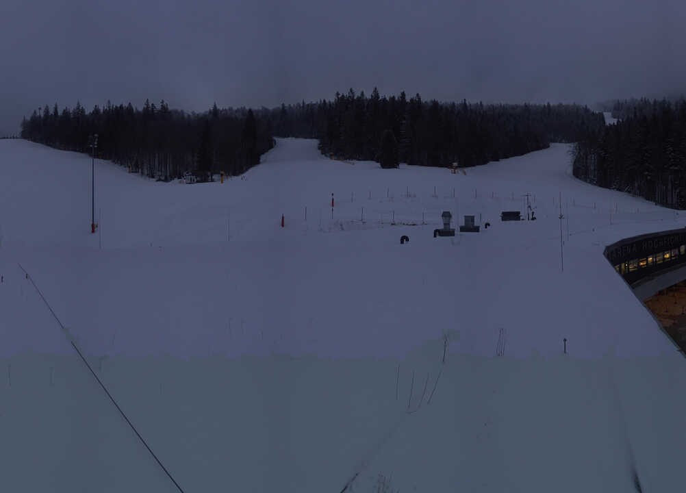 Archiv Foto Webcam Hochficht Reischlberg Talstation