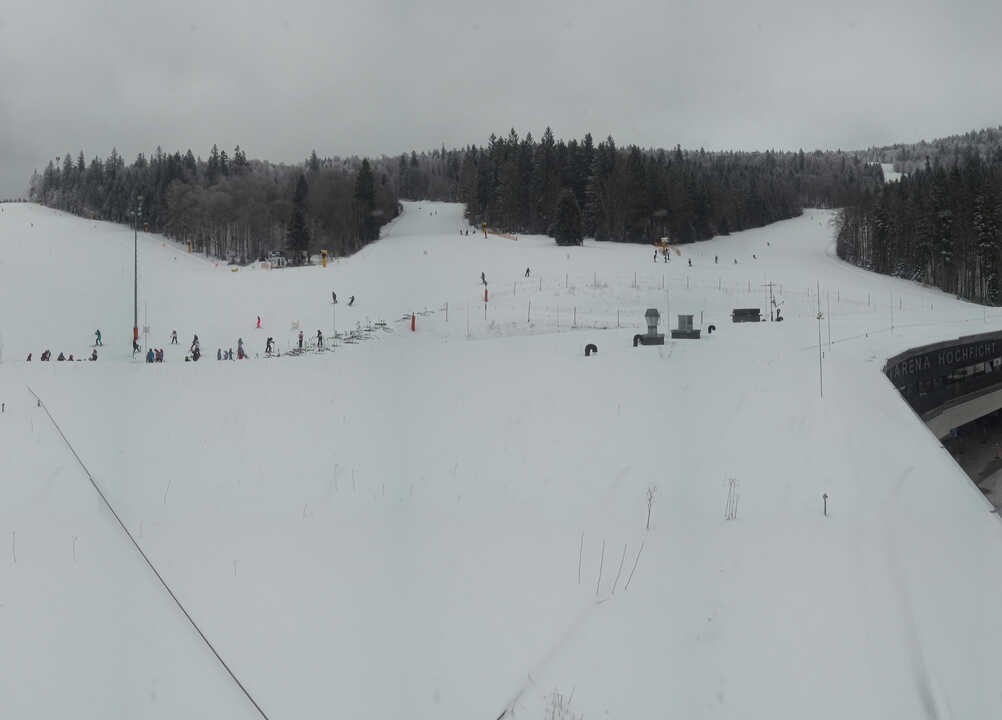 Archiv Foto Webcam Hochficht Reischlberg Talstation