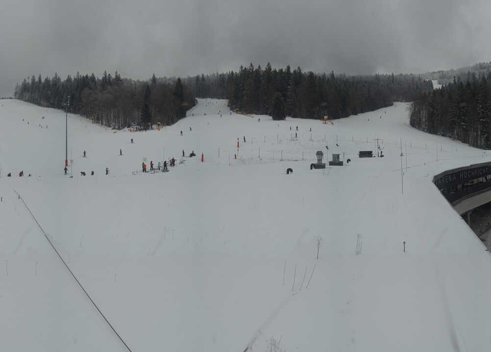 Archiv Foto Webcam Hochficht Reischlberg Talstation