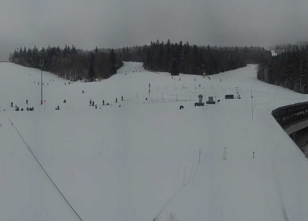 Archiv Foto Webcam Hochficht Reischlberg Talstation