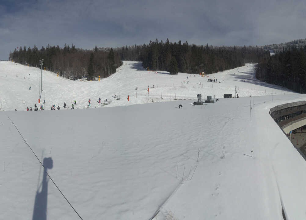 Archiv Foto Webcam Hochficht Reischlberg Talstation