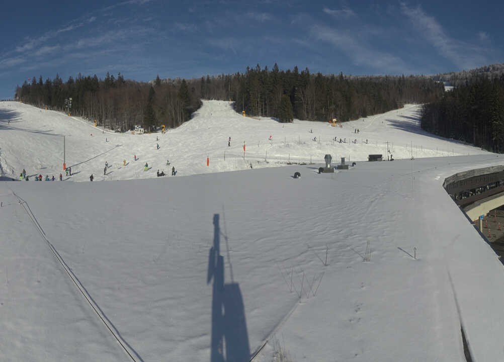 Archiv Foto Webcam Hochficht Reischlberg Talstation