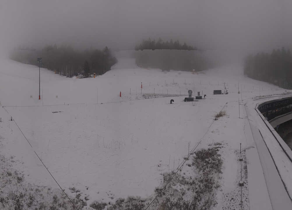 Archiv Foto Webcam Hochficht Reischlberg Talstation