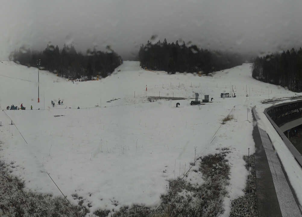 Archiv Foto Webcam Hochficht Reischlberg Talstation