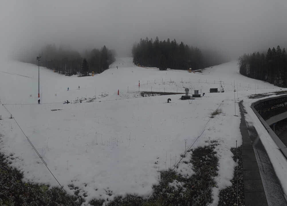 Archiv Foto Webcam Hochficht Reischlberg Talstation