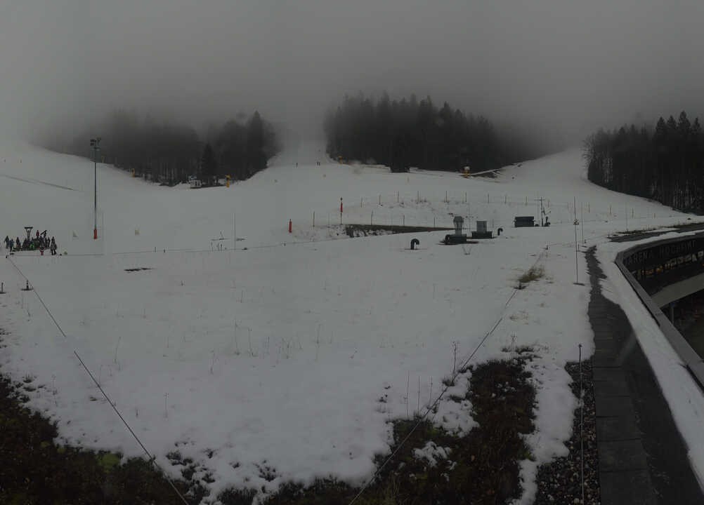 Archiv Foto Webcam Hochficht Reischlberg Talstation