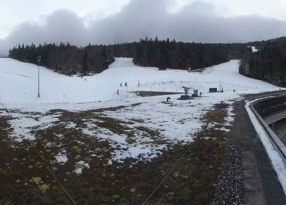 Archiv Foto Webcam Hochficht Reischlberg Talstation