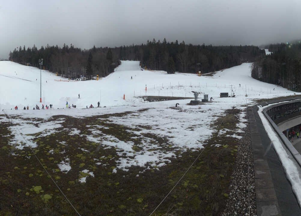 Archiv Foto Webcam Hochficht Reischlberg Talstation