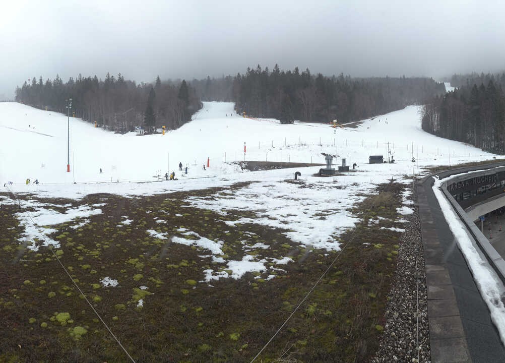 Archiv Foto Webcam Hochficht Reischlberg Talstation