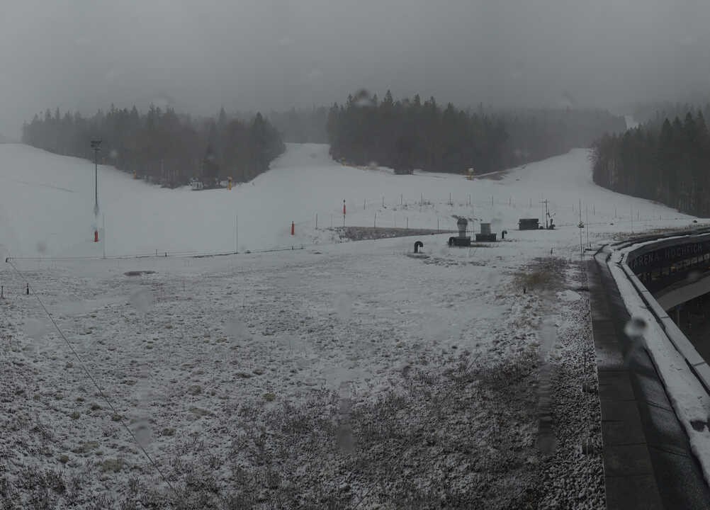 Archiv Foto Webcam Hochficht Reischlberg Talstation