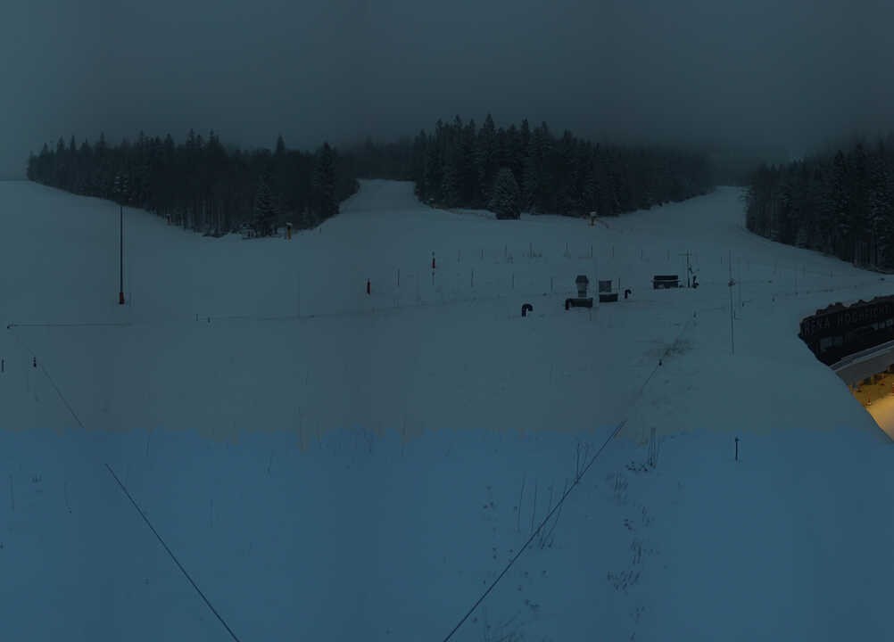 Archiv Foto Webcam Hochficht Reischlberg Talstation