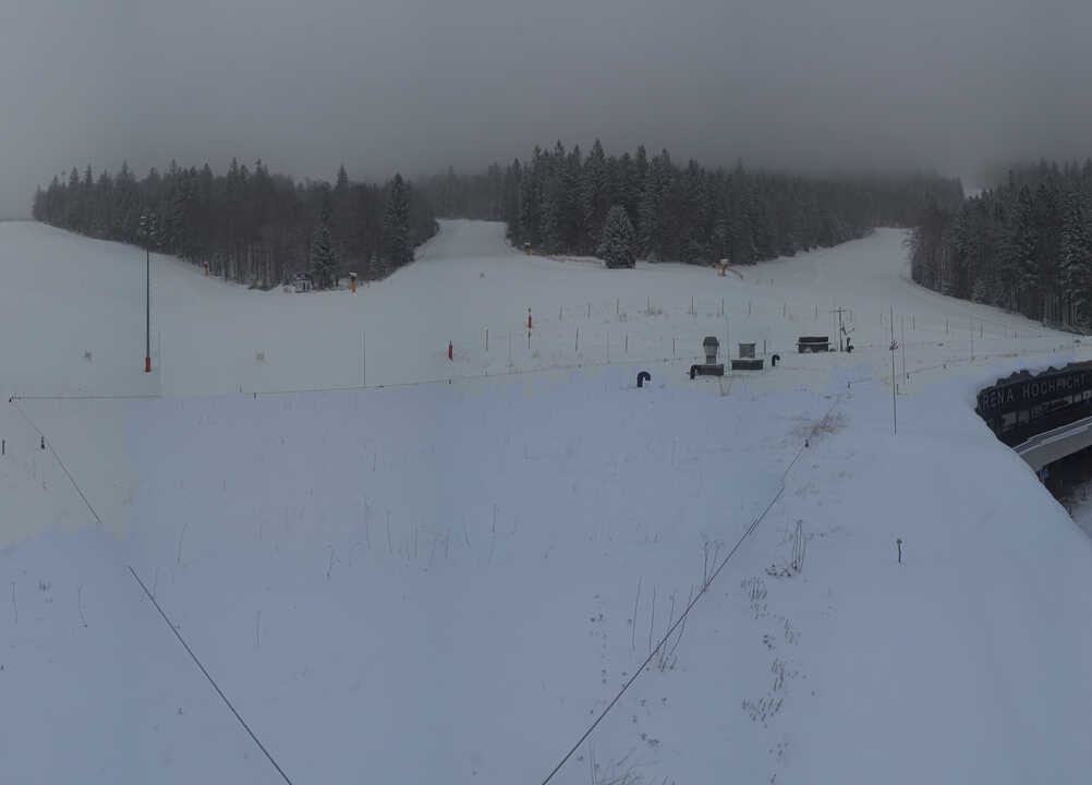 Archiv Foto Webcam Hochficht Reischlberg Talstation