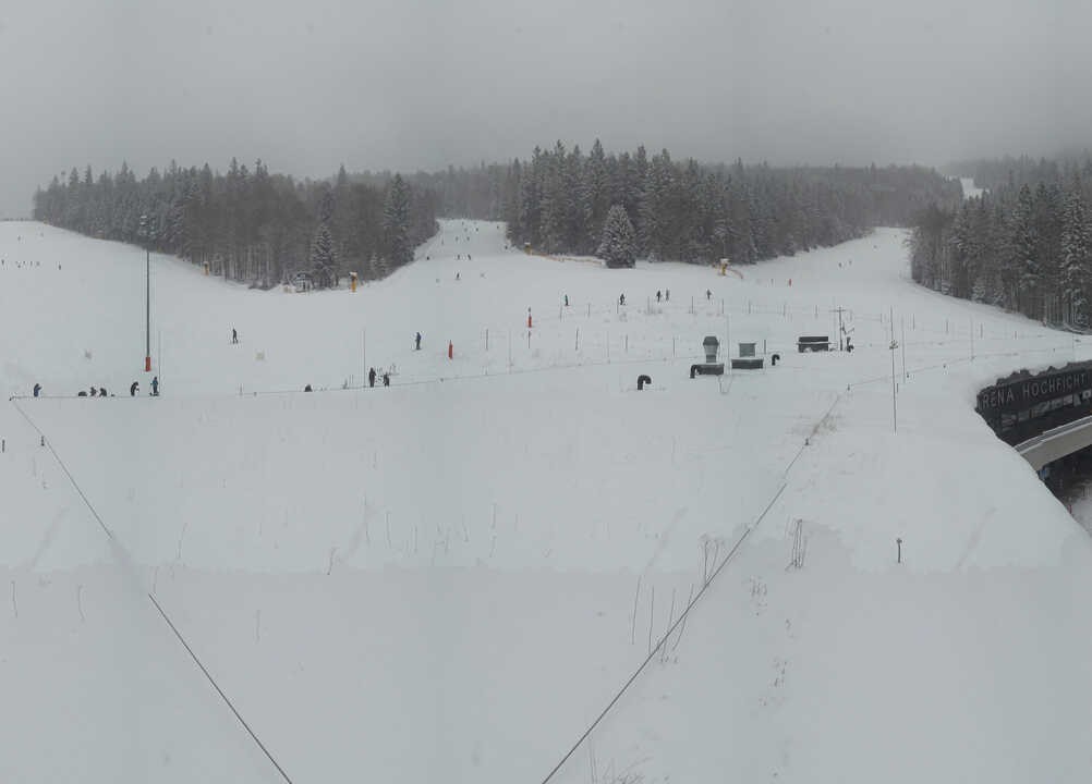 Archiv Foto Webcam Hochficht Reischlberg Talstation