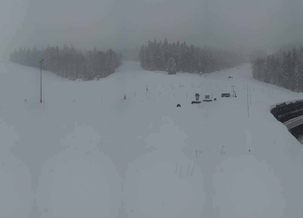 Archiv Foto Webcam Hochficht Reischlberg Talstation