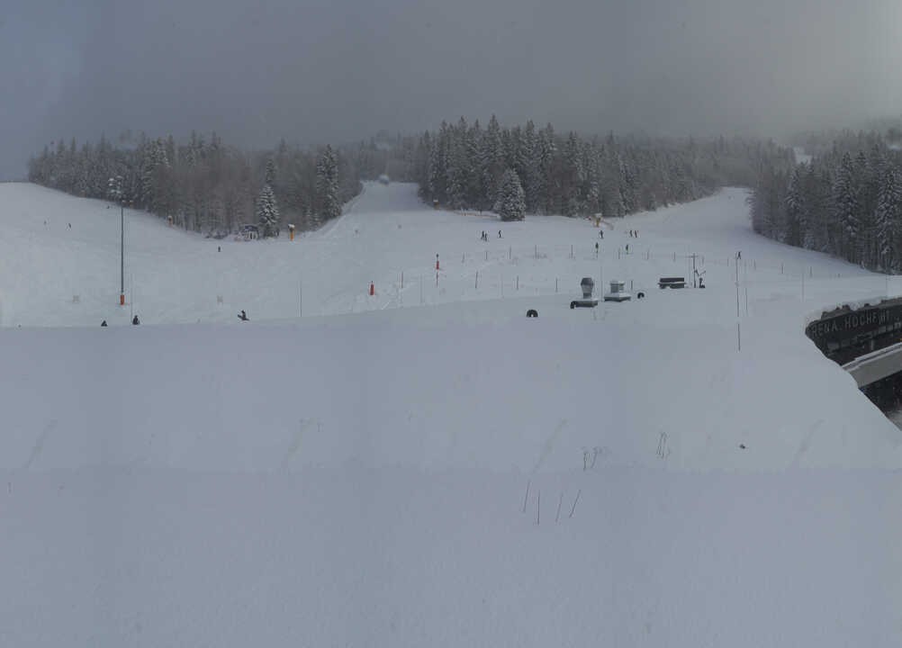 Archiv Foto Webcam Hochficht Reischlberg Talstation