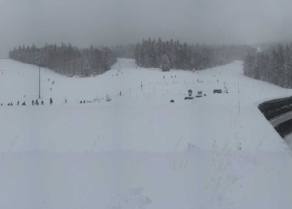 Archiv Foto Webcam Hochficht Reischlberg Talstation