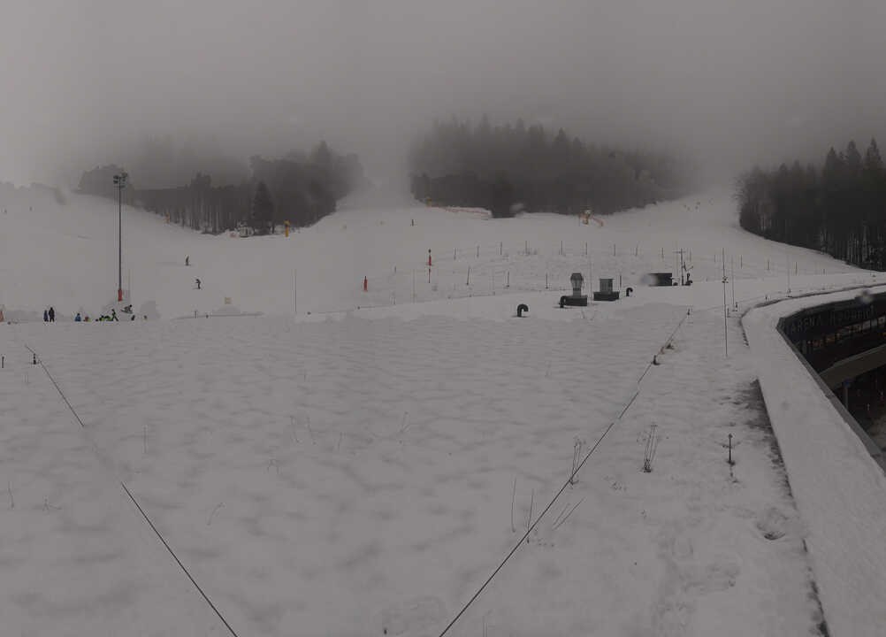 Archiv Foto Webcam Hochficht Reischlberg Talstation