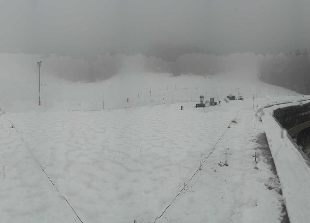 Archiv Foto Webcam Hochficht Reischlberg Talstation