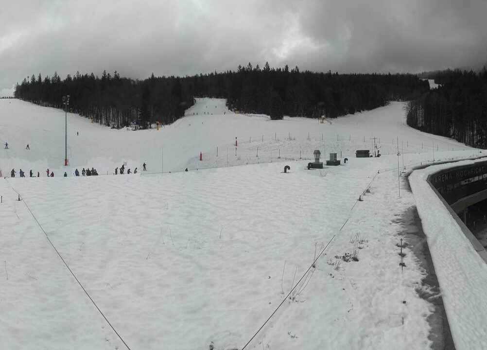 Archiv Foto Webcam Hochficht Reischlberg Talstation