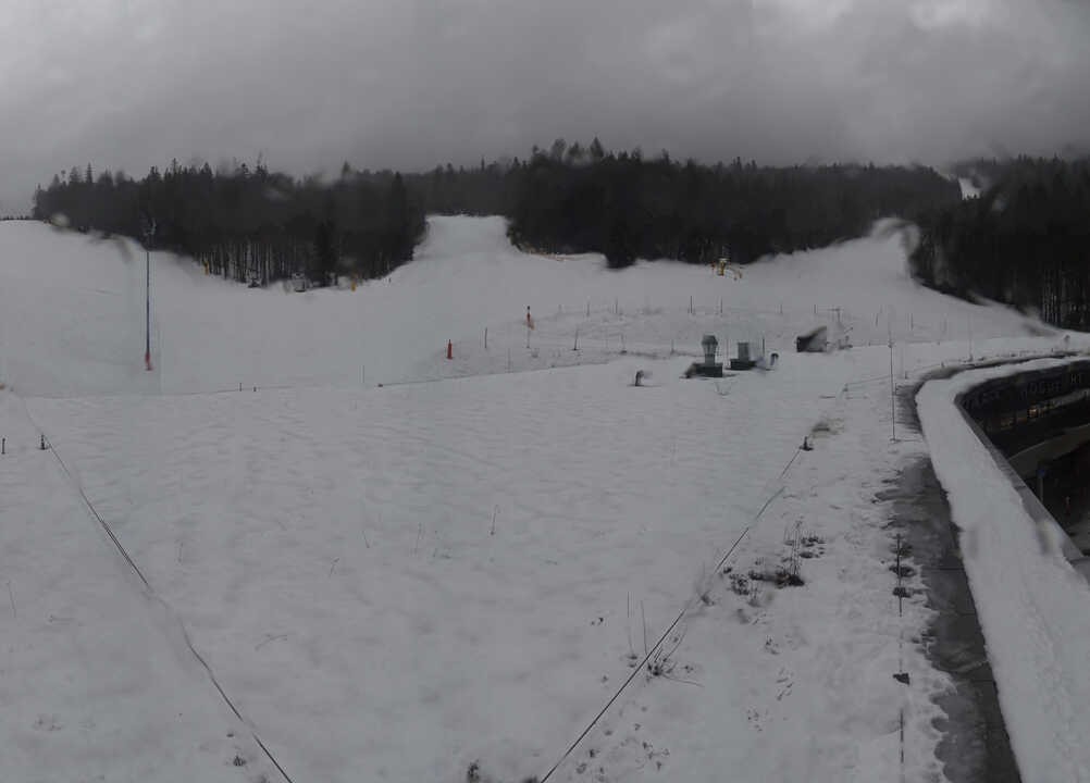 Archiv Foto Webcam Hochficht Reischlberg Talstation