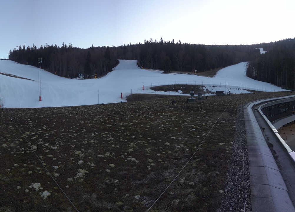 Archiv Foto Webcam Hochficht Reischlberg Talstation