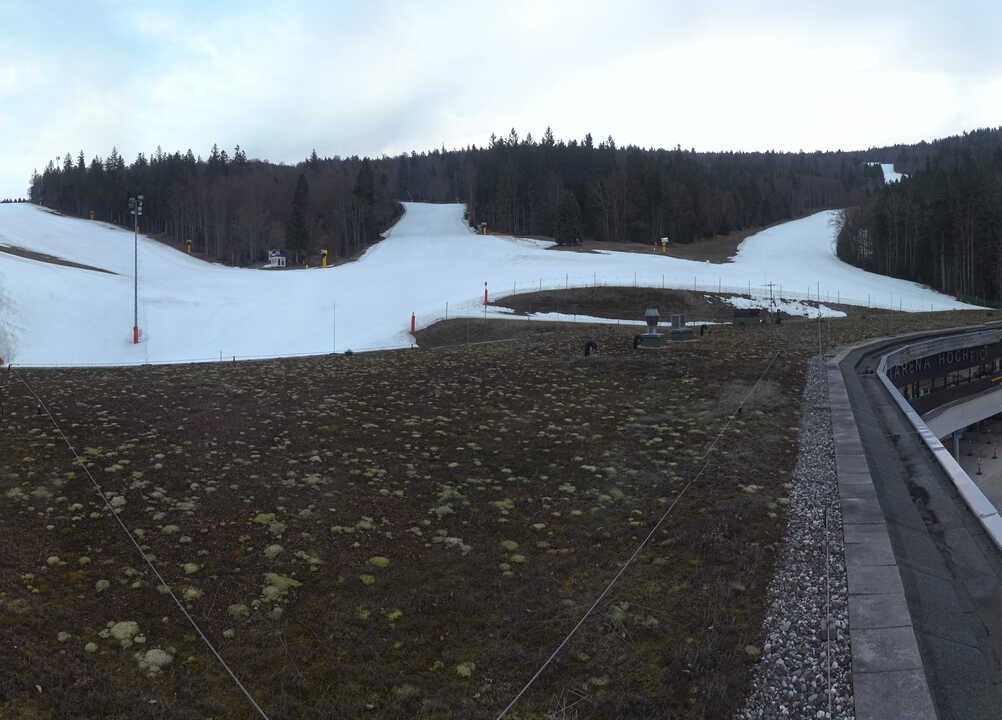 Archiv Foto Webcam Hochficht Reischlberg Talstation