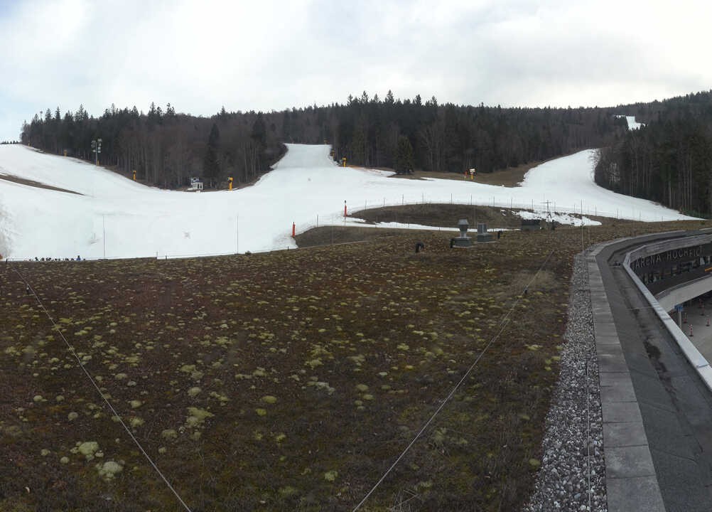 Archiv Foto Webcam Hochficht Reischlberg Talstation