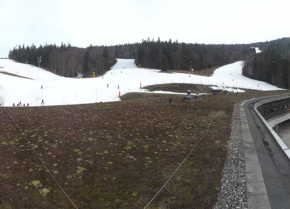 Archiv Foto Webcam Hochficht Reischlberg Talstation