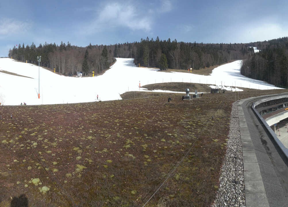 Archiv Foto Webcam Hochficht Reischlberg Talstation