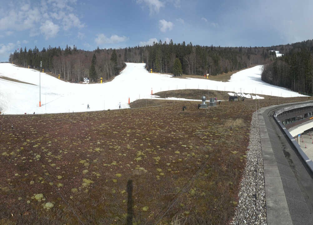 Archiv Foto Webcam Hochficht Reischlberg Talstation