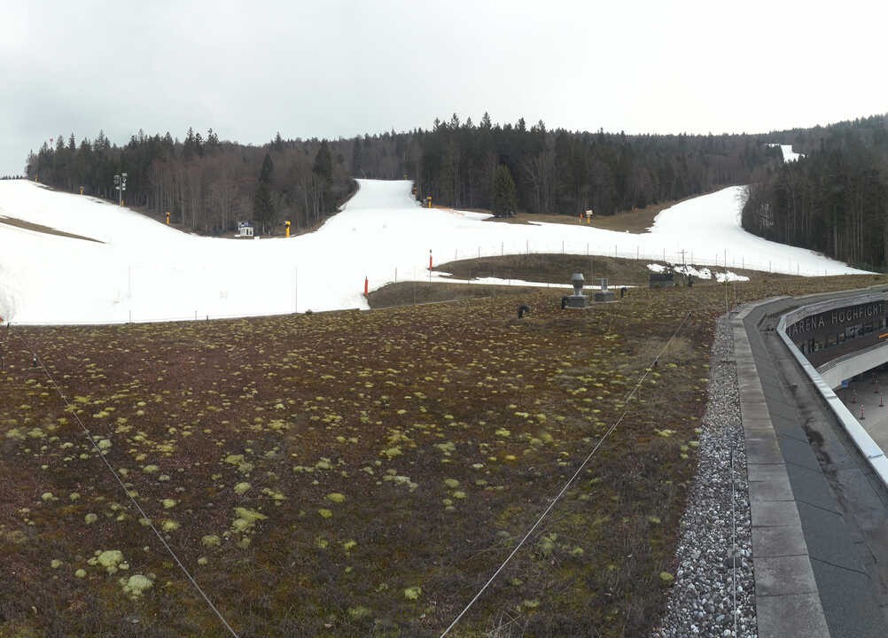 Archiv Foto Webcam Hochficht Reischlberg Talstation