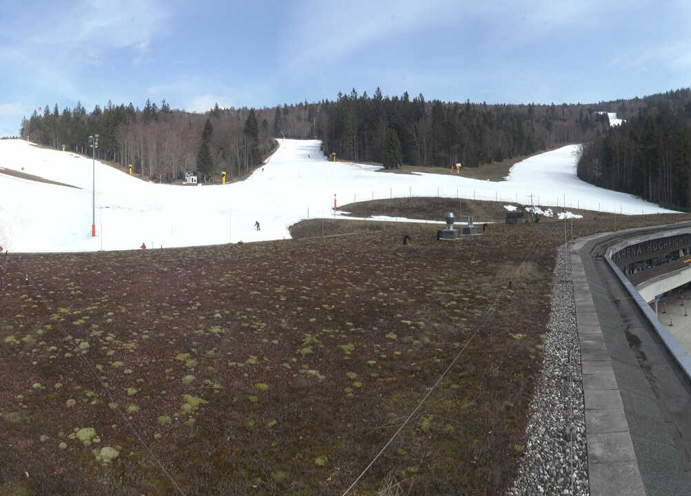 Archiv Foto Webcam Hochficht Reischlberg Talstation