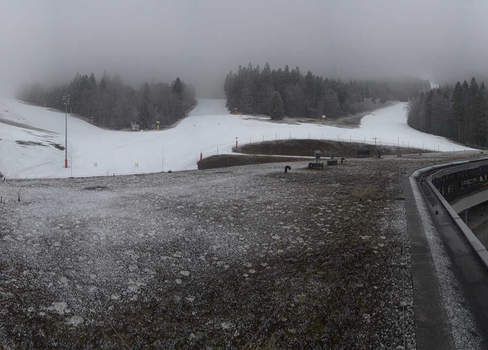 Archiv Foto Webcam Hochficht Reischlberg Talstation