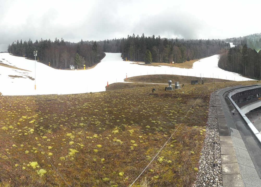 Archiv Foto Webcam Hochficht Reischlberg Talstation