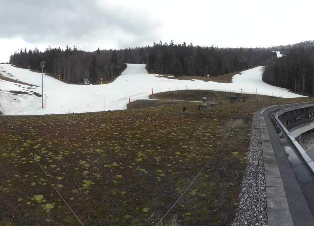 Archiv Foto Webcam Hochficht Reischlberg Talstation