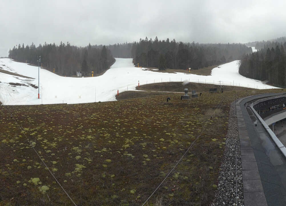 Archiv Foto Webcam Hochficht Reischlberg Talstation