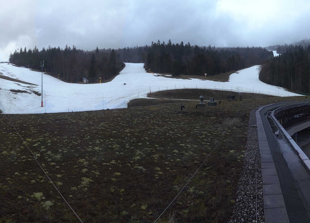 Archiv Foto Webcam Hochficht Reischlberg Talstation