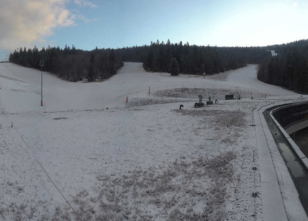 Archiv Foto Webcam Hochficht Reischlberg Talstation