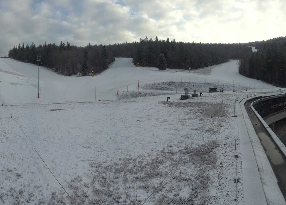 Archiv Foto Webcam Hochficht Reischlberg Talstation