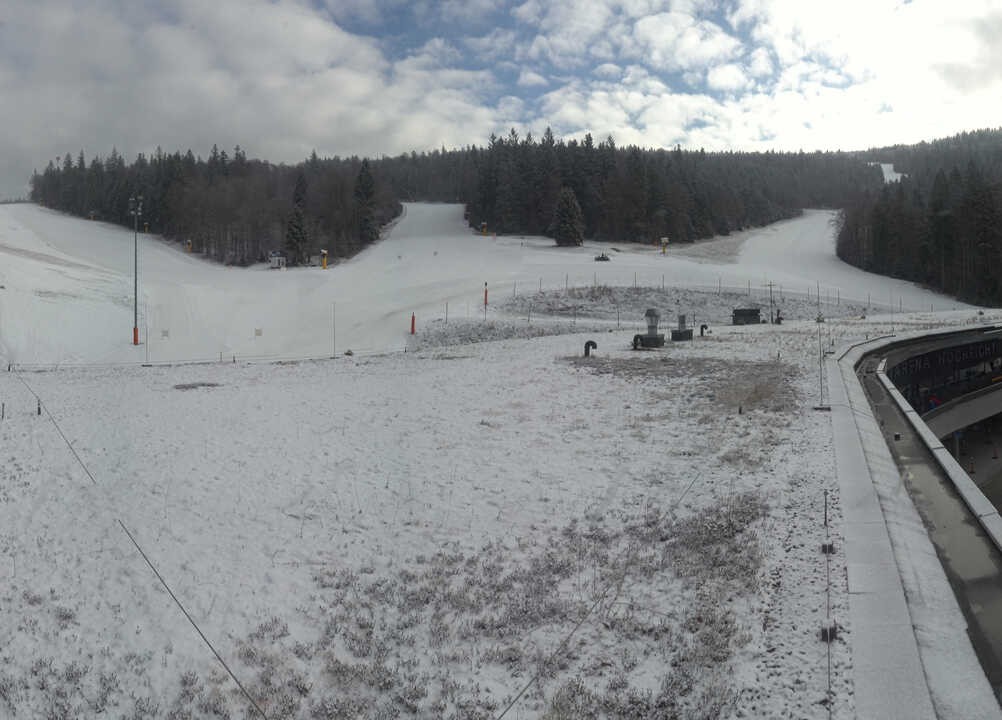 Archiv Foto Webcam Hochficht Reischlberg Talstation