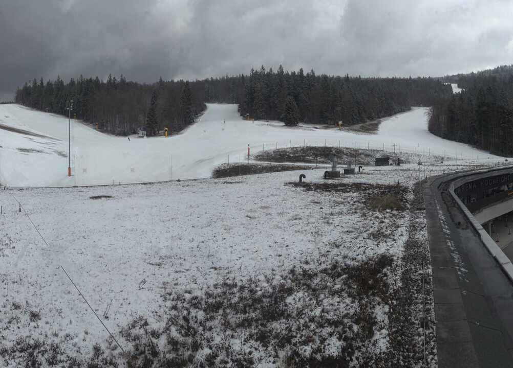 Archiv Foto Webcam Hochficht Reischlberg Talstation