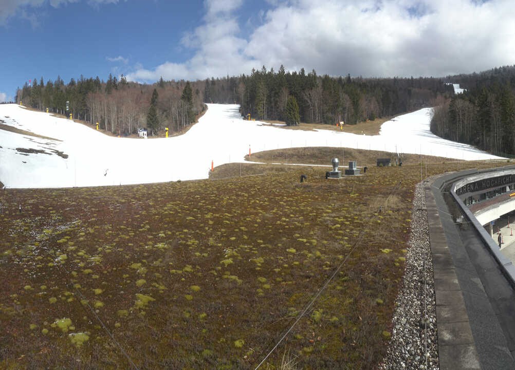 Archiv Foto Webcam Hochficht Reischlberg Talstation