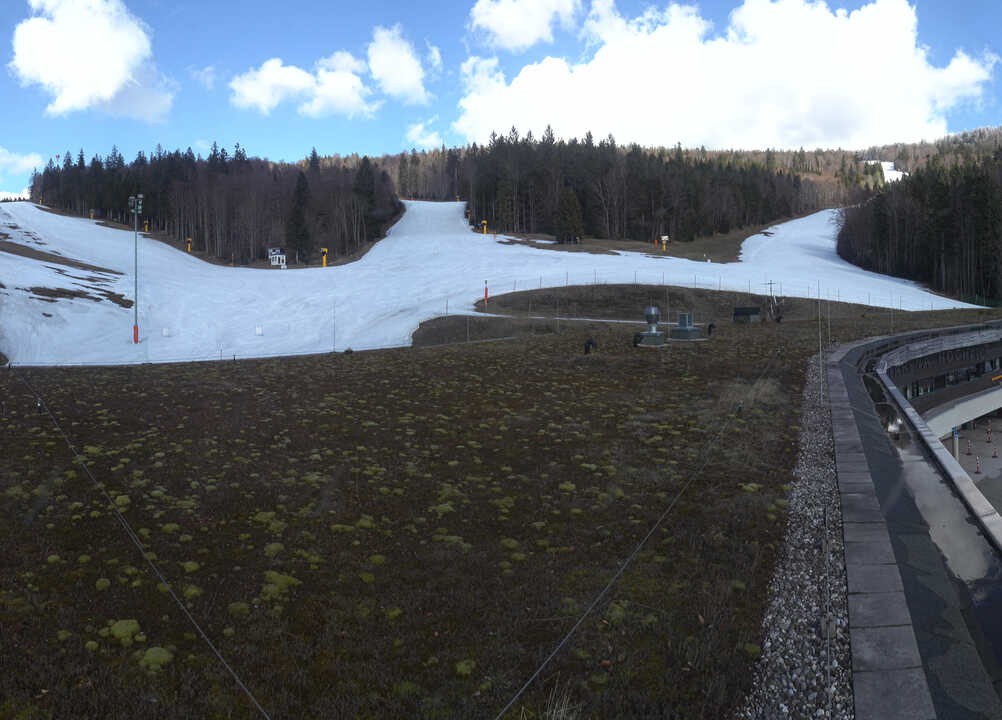 Archiv Foto Webcam Hochficht Reischlberg Talstation