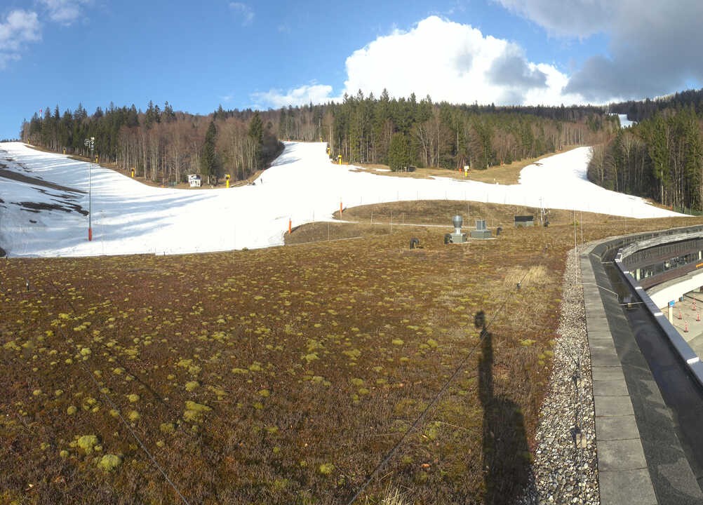 Archiv Foto Webcam Hochficht Reischlberg Talstation