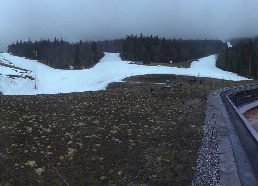 Archiv Foto Webcam Hochficht Reischlberg Talstation